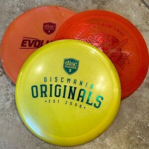 Discmania Disc Golf Discs